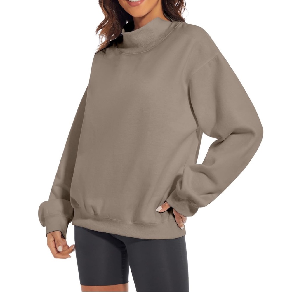 Women’s Mockneck Sweater
